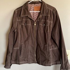 Brown Utility Jacket